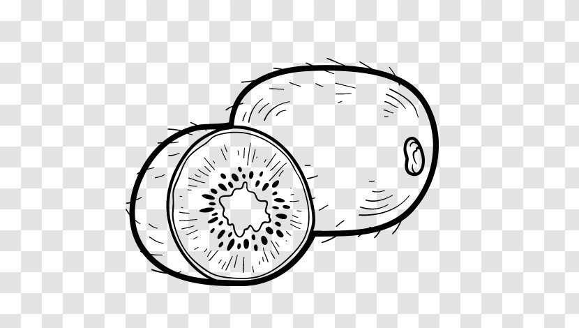 Kiwifruit Drawing Coloring Book Photography - Cartoon - Avocado Transparent PNG