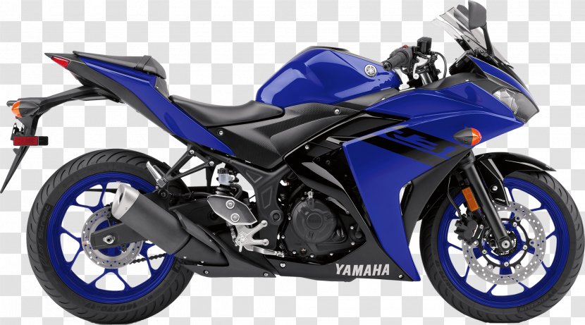 Yamaha YZF-R3 Motor Company Car Motorcycle YZF-R25 - Automotive Lighting Transparent PNG
