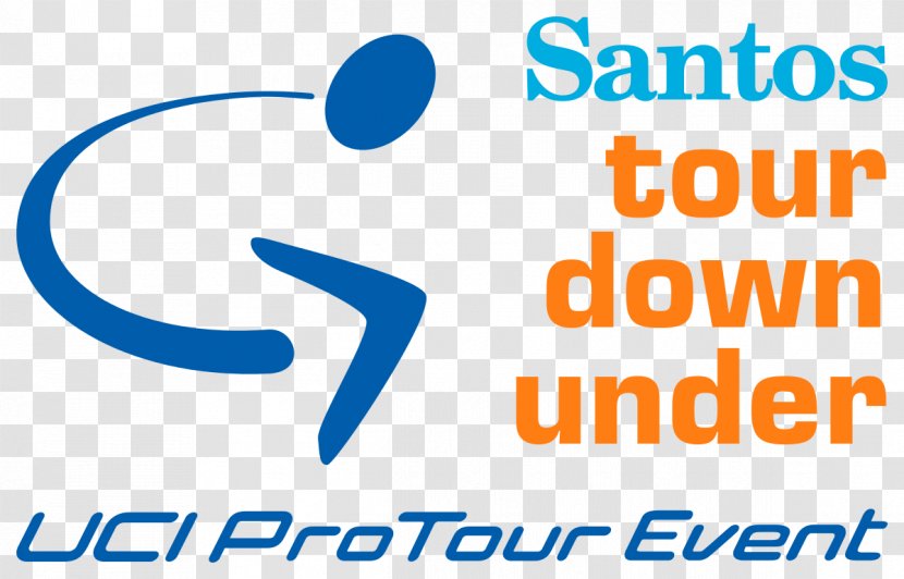 Tour Down Under Logo Brand Clip Art Product - Text - Blue Transparent PNG