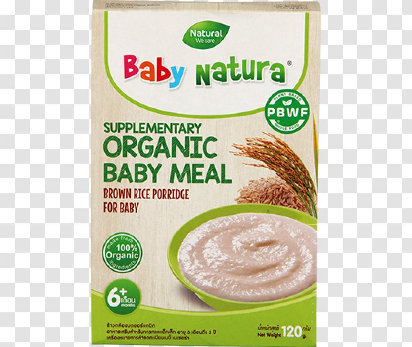 organic baby food rice cereal