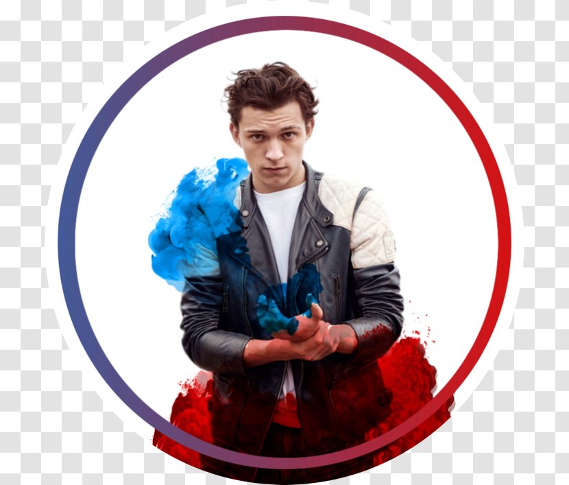 Tom Holland Spider-Man: Homecoming YouTube - Tag Transparent PNG