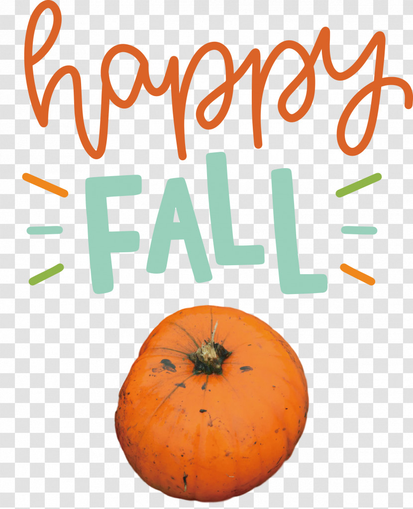 Happy Fall Transparent PNG