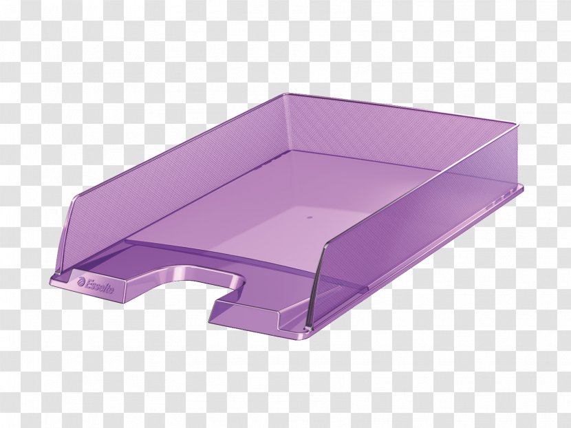 Esselte Europost VIVIDA Leitz GmbH & Co KG Ring Binder Office Supplies - Purple - Tray Transparent PNG