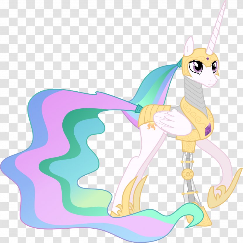Pony Princess Celestia Rarity Pinkie Pie Applejack - Deviantart - My Little Transparent PNG