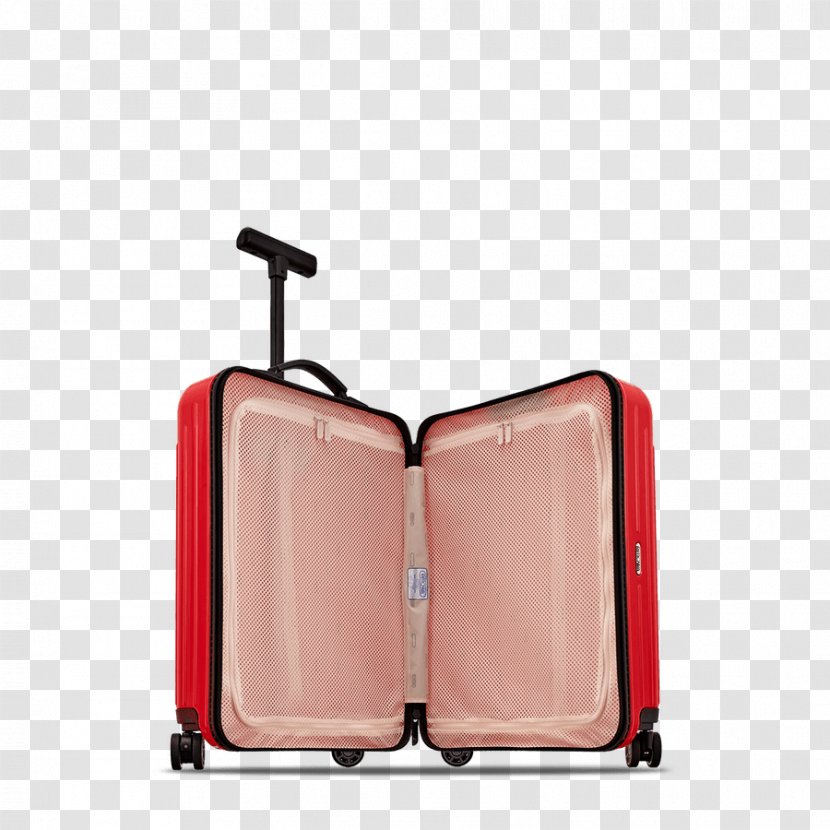 Suitcase Rimowa Baggage Travel Hand Luggage - Bags Transparent PNG