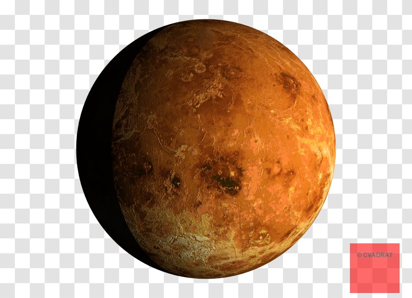 Earth Planet Venus Mercury Mars - Ozone - Planets Transparent PNG