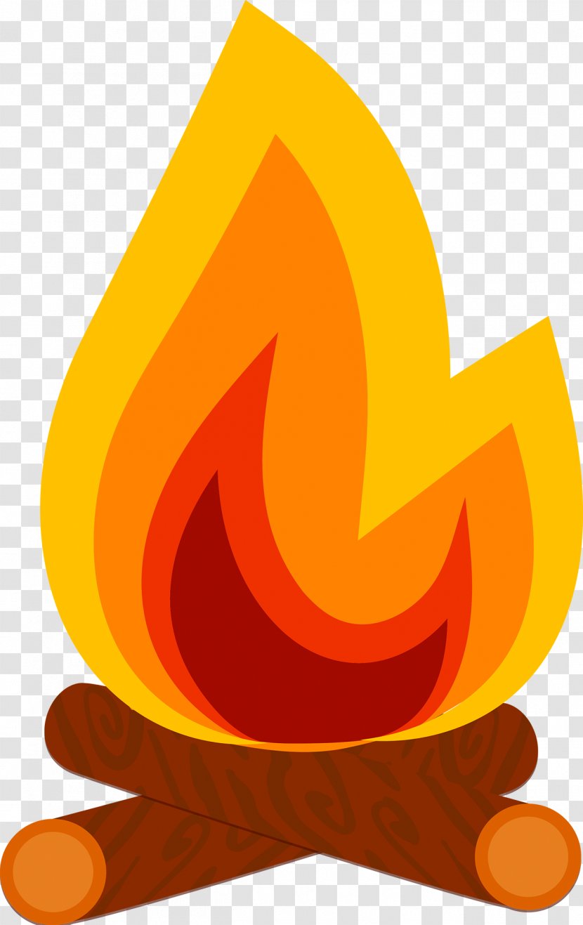 Bonfire Flame Clip Art - Fire Transparent PNG