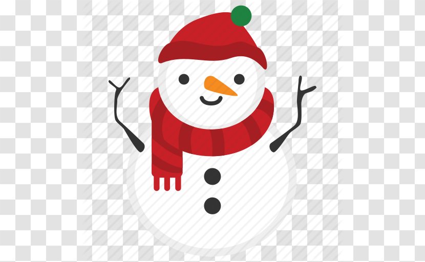 Snowman Santa Claus Christmas Clip Art - Ornament - Cartoon Transparent PNG