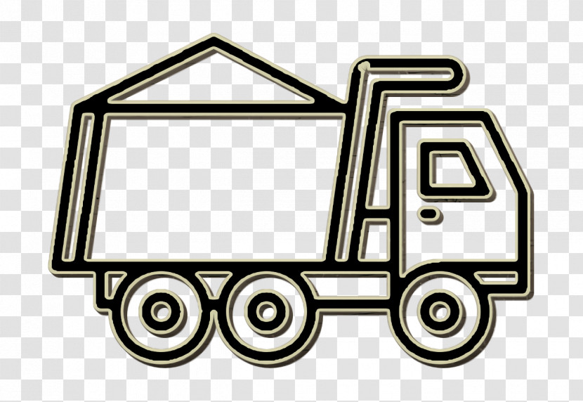 Truck Icon Builder Icon Transparent PNG
