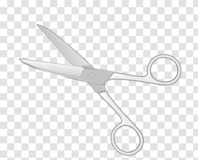 Scissors Cosmetologist Clip Art - Hairstyle Transparent PNG