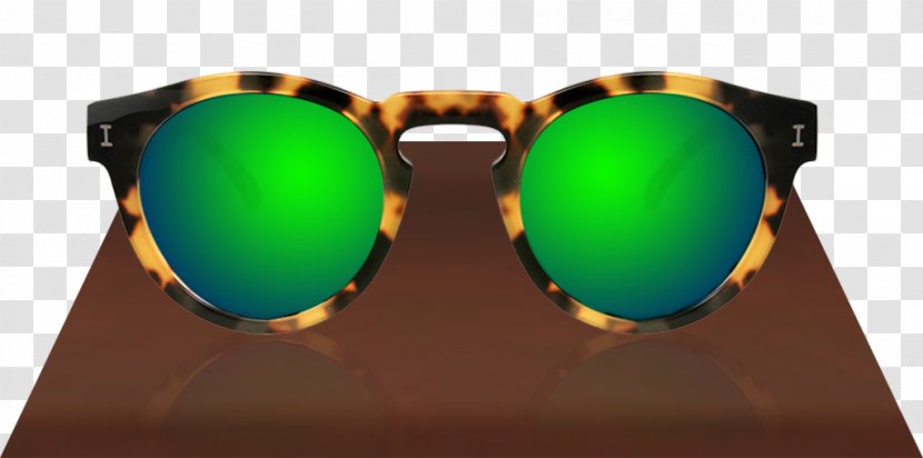 Aviator Sunglasses Eyewear Goggles - Tortoide Transparent PNG