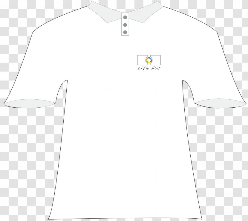 T-shirt Collar Clothes Hanger Sleeve Shoulder - Black Transparent PNG