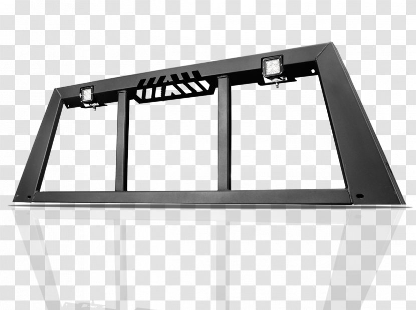 2016 Ford F-150 Pickup Truck Jeep Fab Fours HRM01-1 - Bumper - Headache Rack Transparent PNG