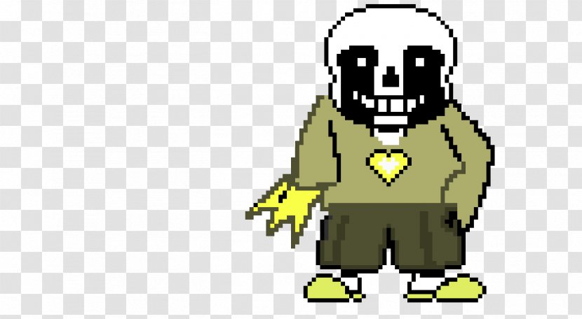 Undertale Delta Air Lines Pixel Art - Sprite Transparent PNG