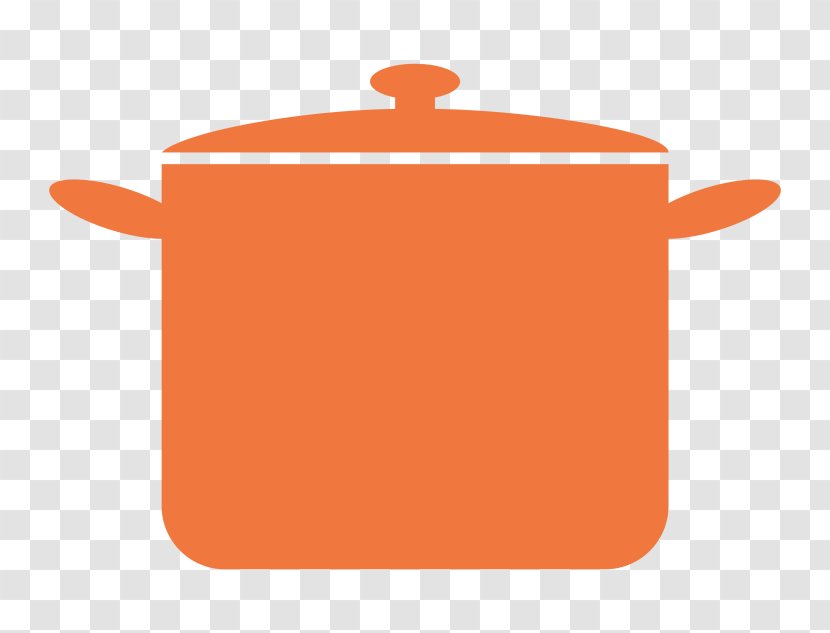 Clip Art Potluck Openclipart Dish Image - Orange - Cartoon Cooking Transparent PNG