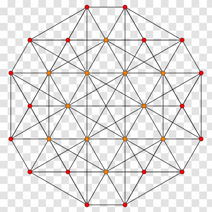 Triangle Point Symmetry Pattern Transparent PNG