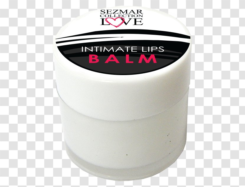 Labia Lip Balm Cream Cosmetics - Heart - Intimate Transparent PNG