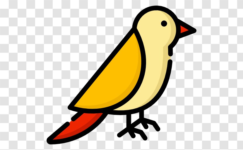 Bird Icon - Animal - Yellow Transparent PNG