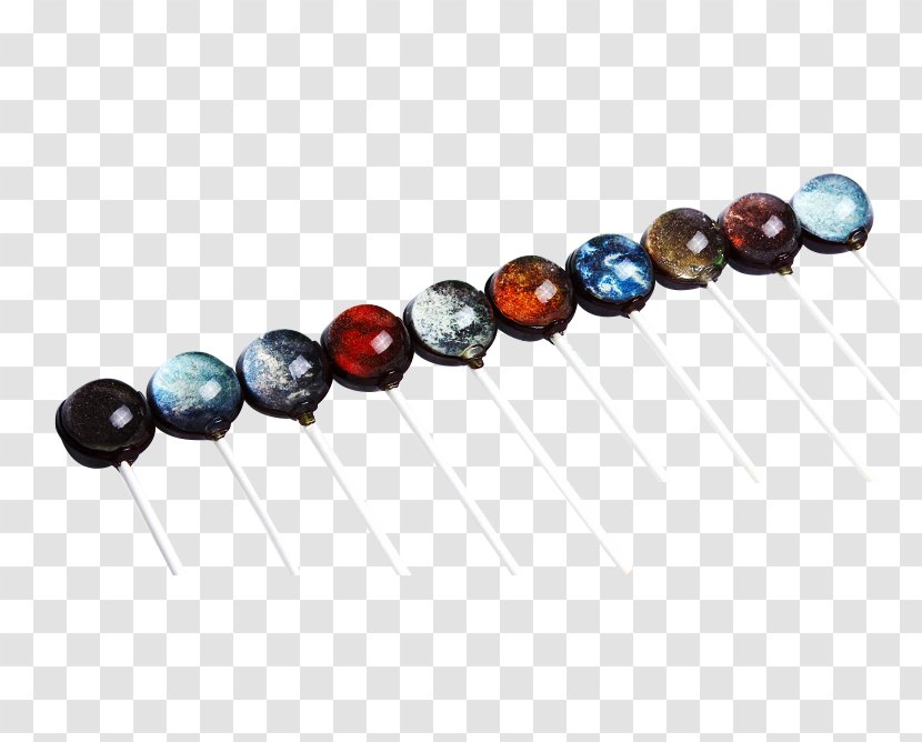 Lollipop Download - Body Jewelry - A Row Of Interstellar Transparent PNG