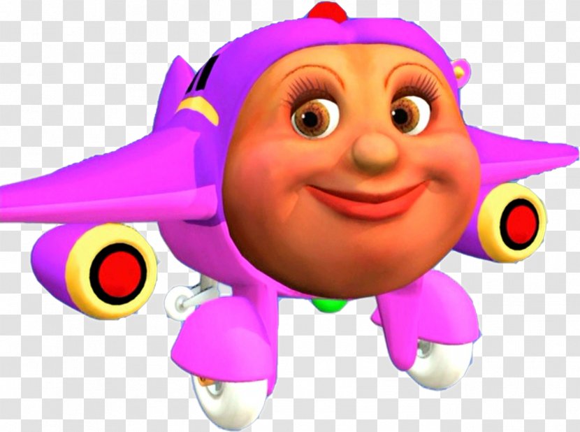 Jay The Jet Plane Airplane Thomas YouTube Aircraft - Cartoon Transparent PNG