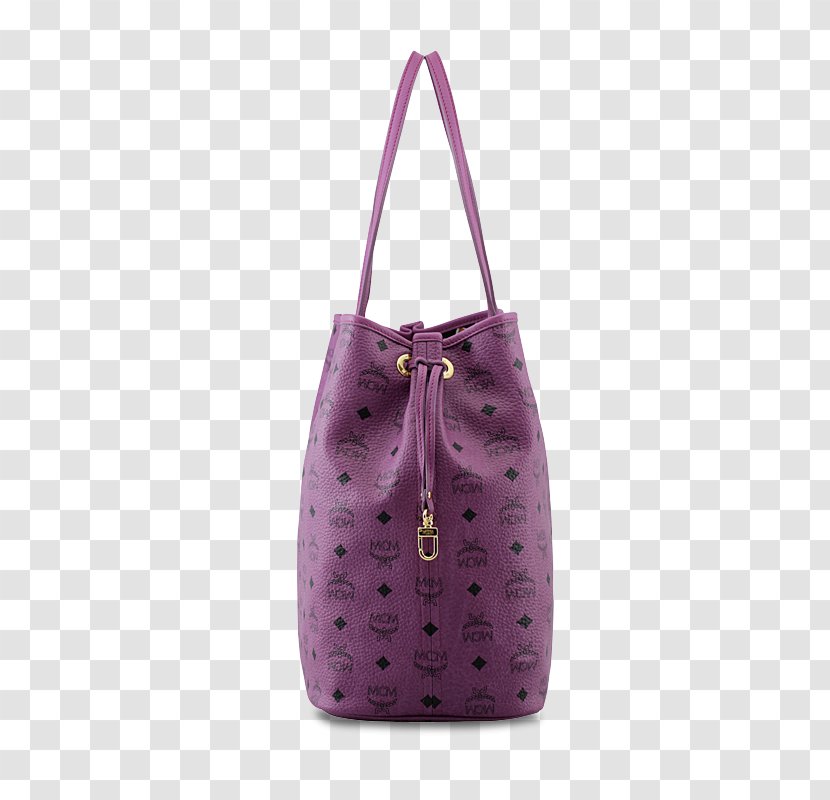 Handbag MCM Worldwide Leather Tasche - Hobo Bag - Women Transparent PNG