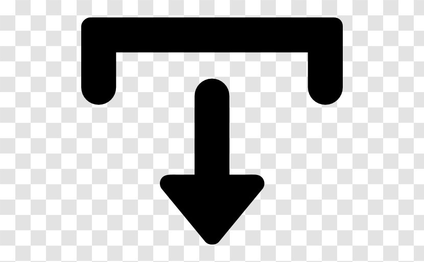 Arrow Symbol Horizontal And Vertical Download - User Interface Transparent PNG