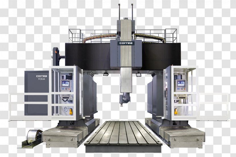 Machine Tool Milling Computer Numerical Control Moveable Bridge - Lathe Transparent PNG