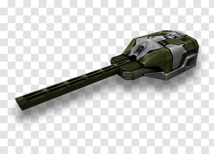 Tanki Online Railgun Ranged Weapon - Gun Transparent PNG