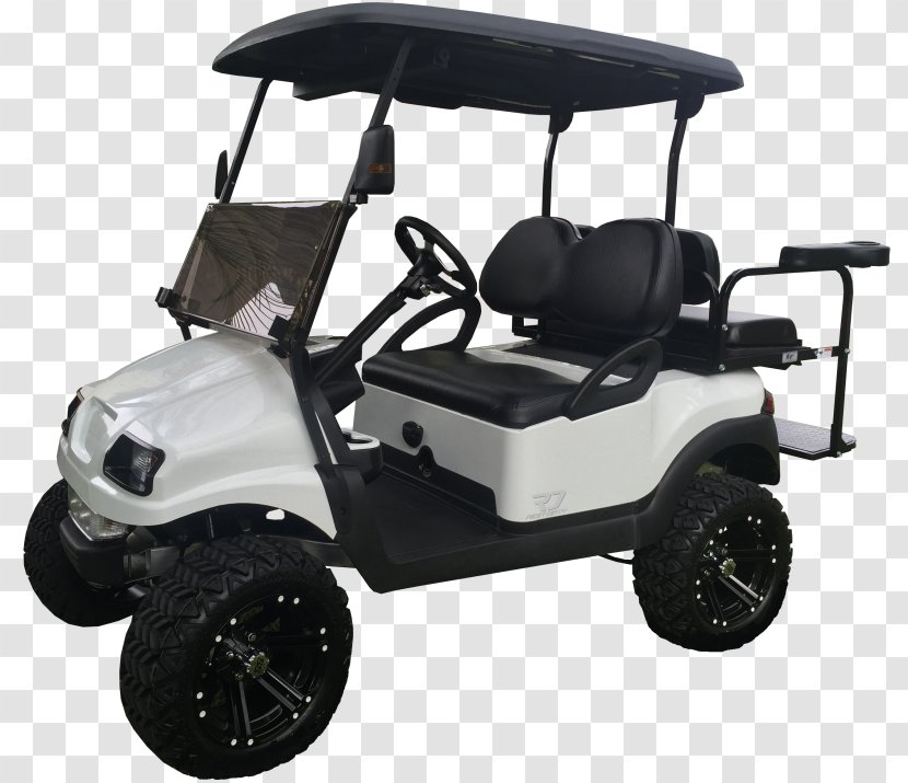 Cart Golf Buggies Wheel - Automotive System - Car Transparent PNG