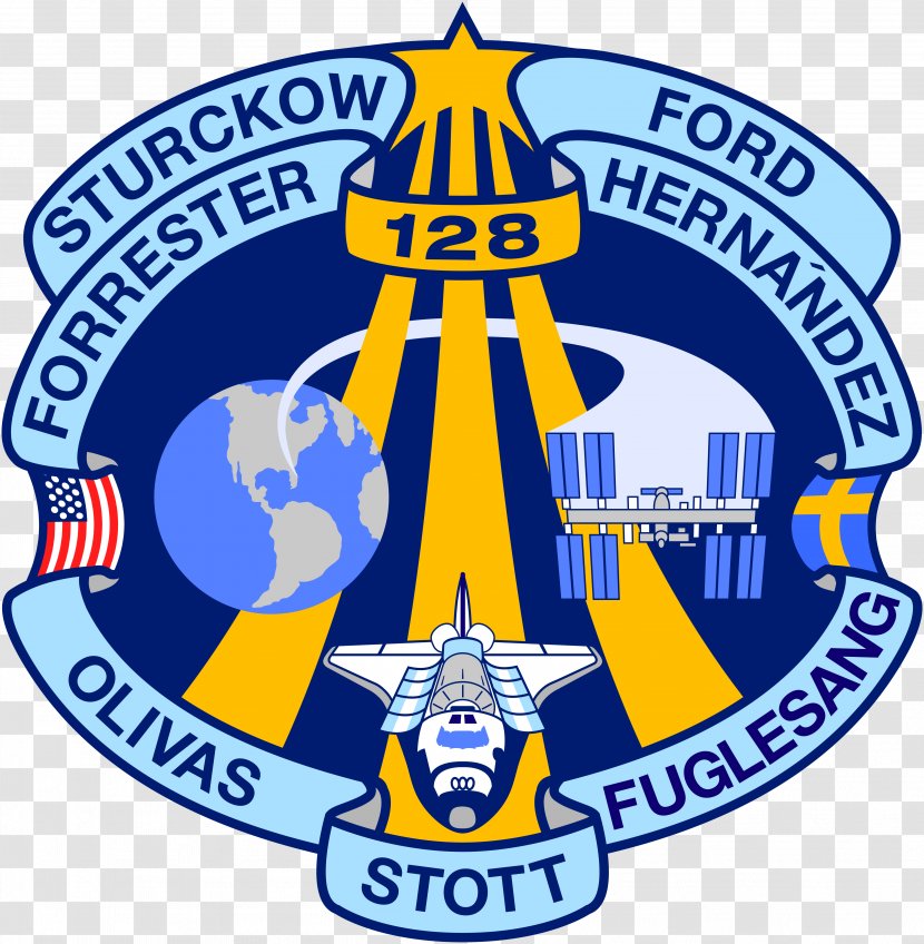 Space Shuttle Program STS-128 International Station Kennedy Center Johnson - Nasa Transparent PNG