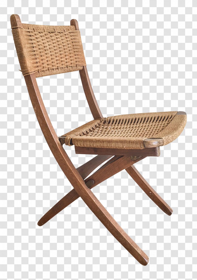 Chair Garden Furniture Wicker Armrest - Noble Transparent PNG