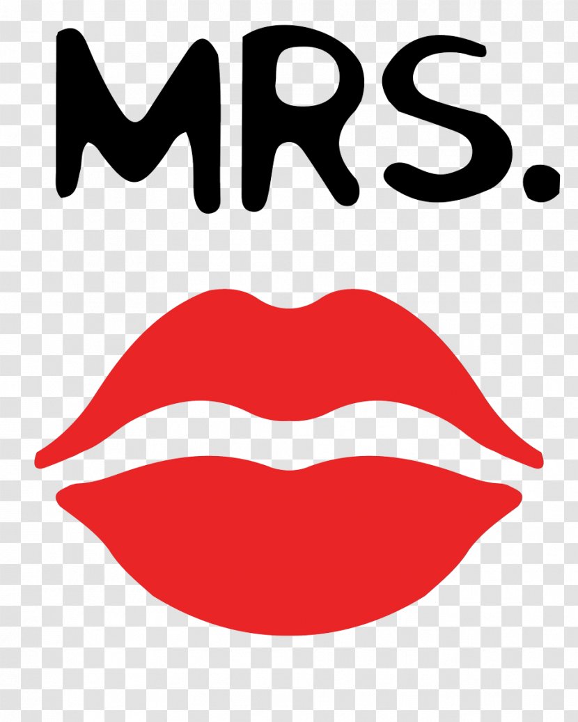 Mouth Lip Line Mr. Money Mustache Clip Art - Logo - Mrs. Transparent PNG