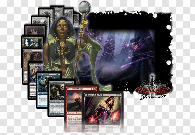 Magic: The Gathering – Duels Of Planeswalkers 2015 Graphic Design Innistrad Liliana Veil - Charlotte - Technology Transparent PNG