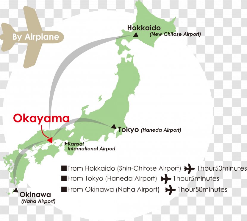 Prefectures Of Japan Korea Map - Vector Transparent PNG