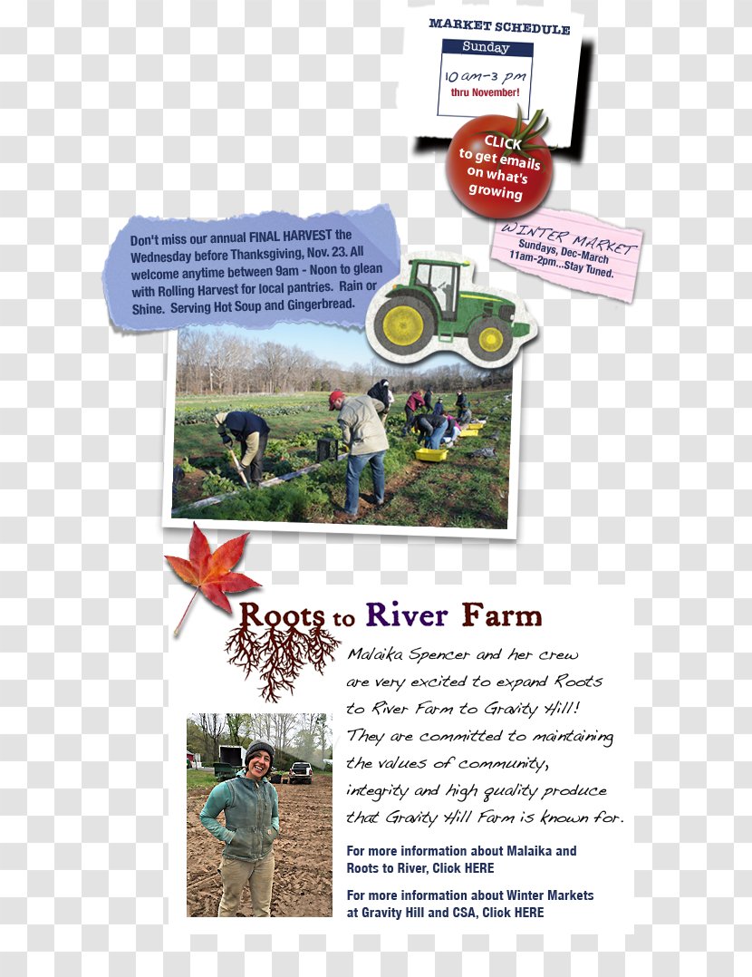 Brochure - Organic Farm Transparent PNG