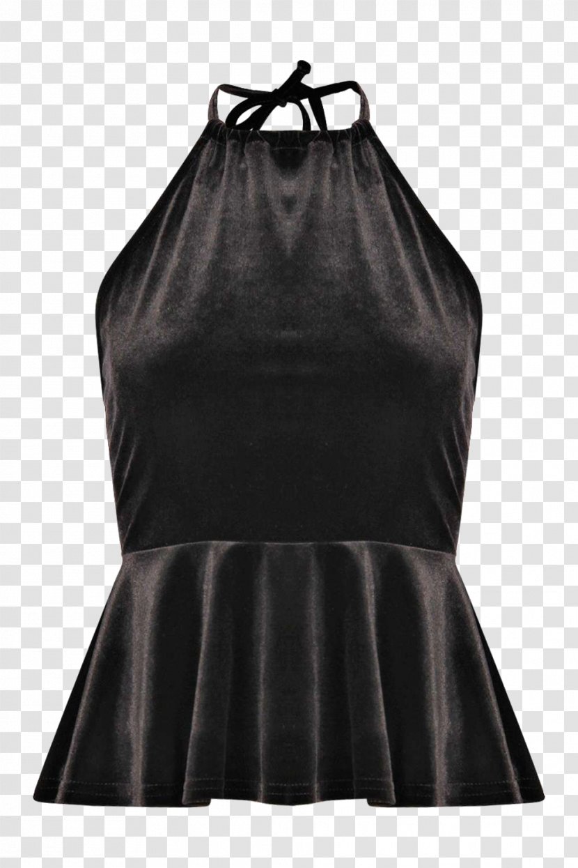 Cocktail Dress Satin Sleeve Little Black - Marchesa - Velvet Transparent PNG