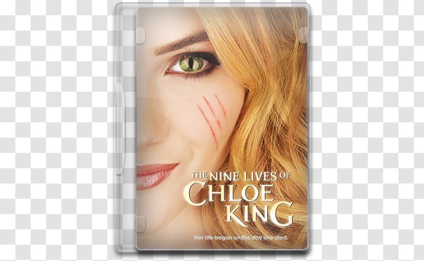 The Nine Lives Of Chloe King: Fallen; Stolen; Chosen King - Eyelash Extensions - Season 1 Television Show Green Star Nothing Compares 2 UNine Transparent PNG