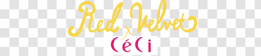 Logo Red Velvet Cake Brand Desktop Wallpaper - Kpop Transparent PNG