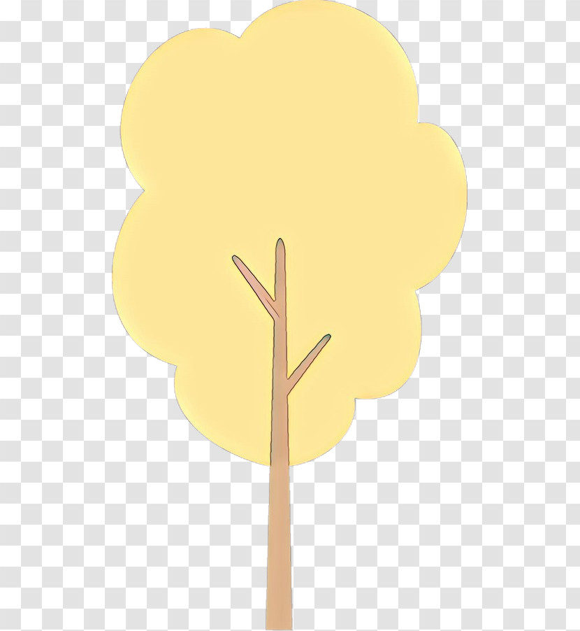 Yellow Leaf Material Property Tree Plant Transparent PNG