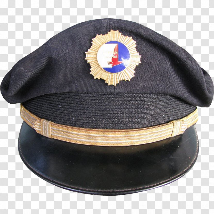 Cap 0506147919 Leather Helmet Hat Pilot In Command - Airline - Dirty Transparent PNG