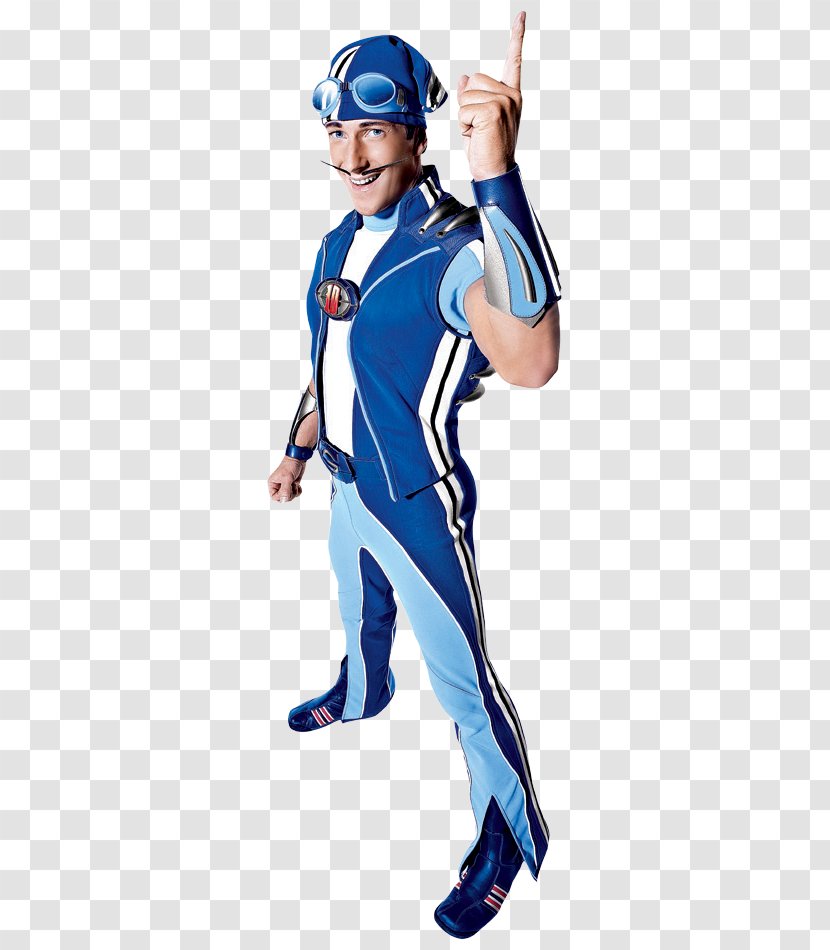 Sportacus On The Move LazyTown Stephanie Nick Jr. - Television Show - Lazy Town Transparent PNG