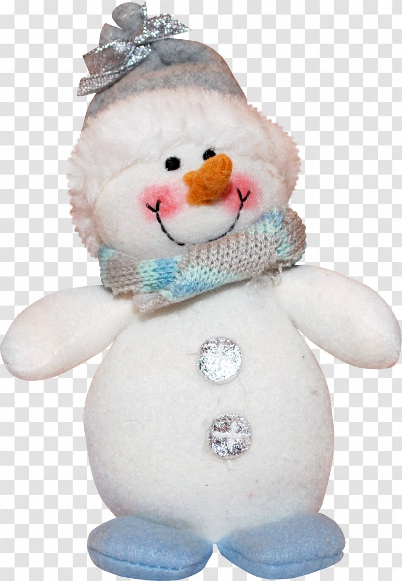 Gift Christmas Tree Toy Child - Stuffed - Snowman Transparent PNG