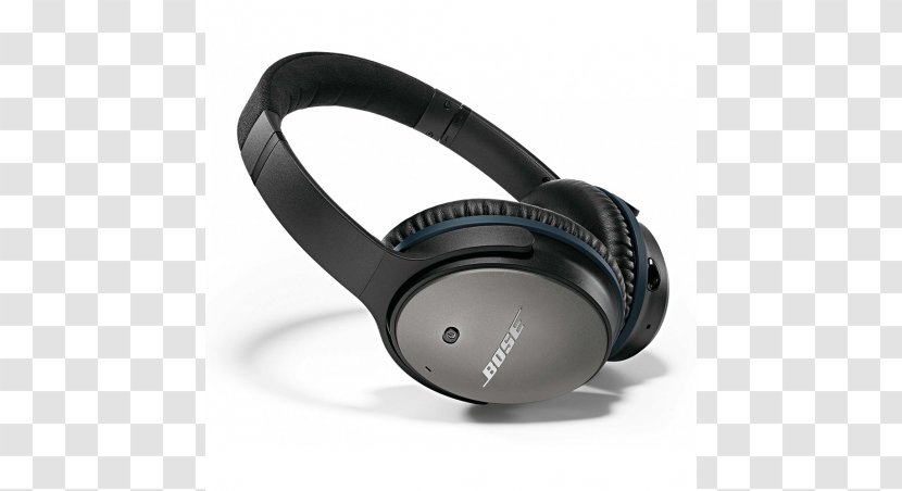 Bose QuietComfort 25 Noise-cancelling Headphones Active Noise Control Corporation - Sound Transparent PNG