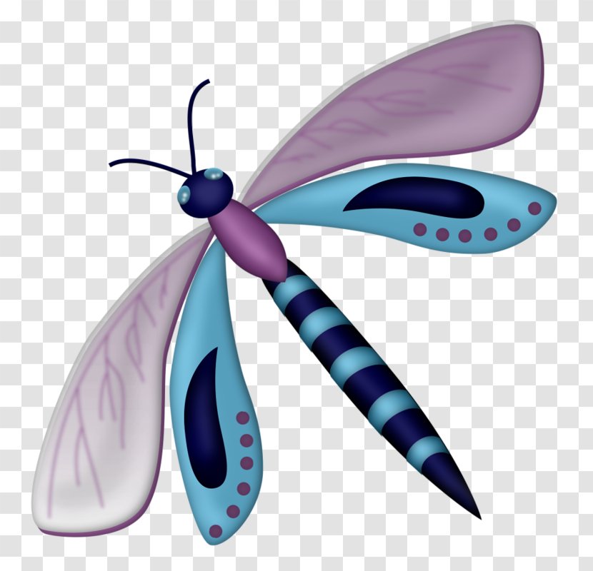 Butterfly Insect Clip Art Dragonfly Transparent PNG