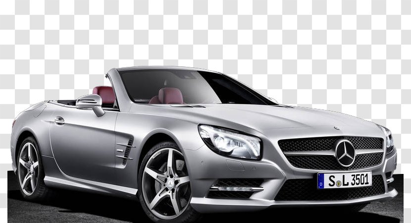 2013 Mercedes-Benz SL-Class 2012 Car S-Class - Personal Luxury - Silver Mercedes Convertible Transparent PNG