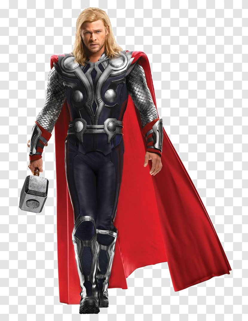 Chris Hemsworth Thor Marvel Avengers Assemble Black Widow Loki - Age Of Ultron - 复仇者联盟3 Transparent PNG