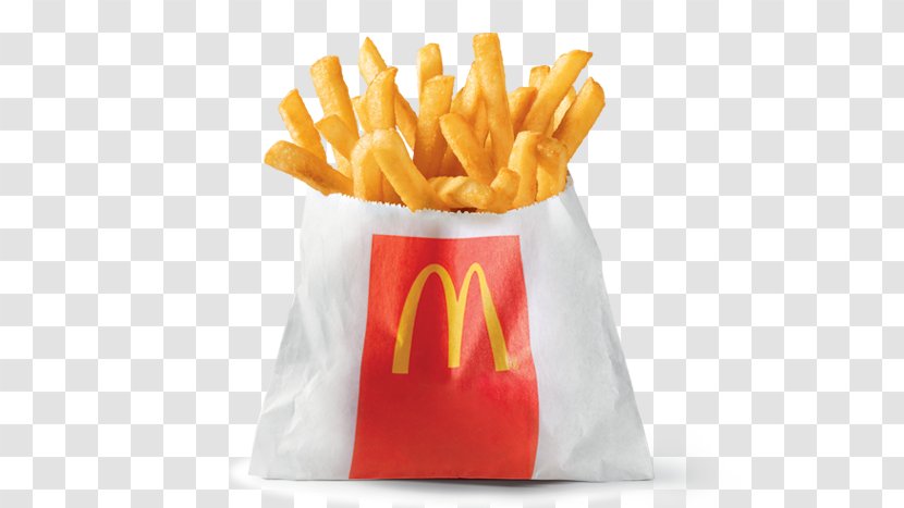 McDonald's French Fries Cheeseburger Hamburger - Side Dish - Chicken McNuggets Transparent PNG