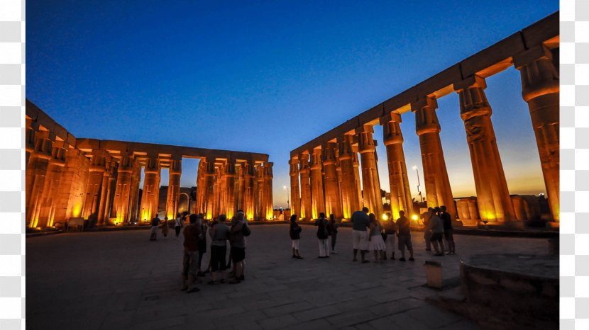 Luxor Temple Karnak Cairo Thebes Nile - Temples Transparent PNG