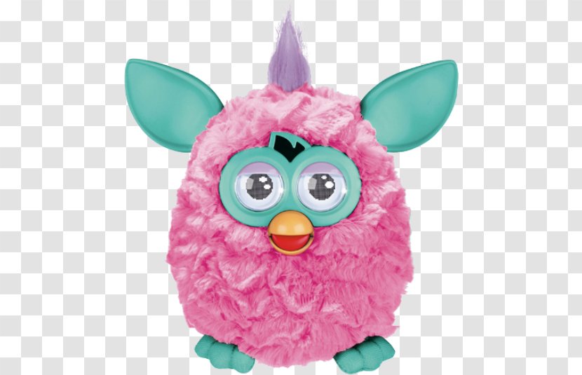 Furby Stuffed Animals & Cuddly Toys Pink Pet - Toy Transparent PNG