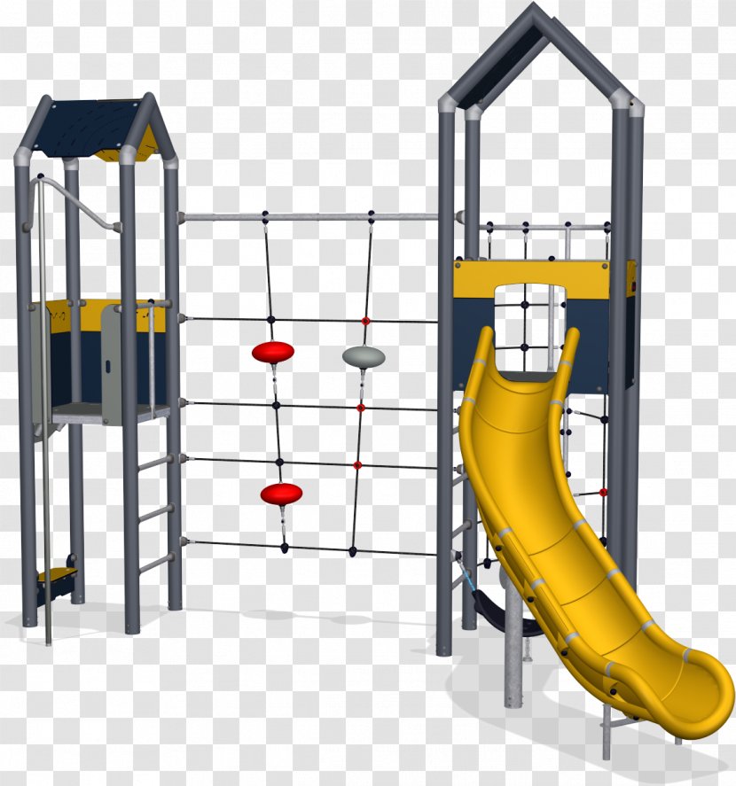 Playground Slide Game Kompan Child - Yellow Transparent PNG